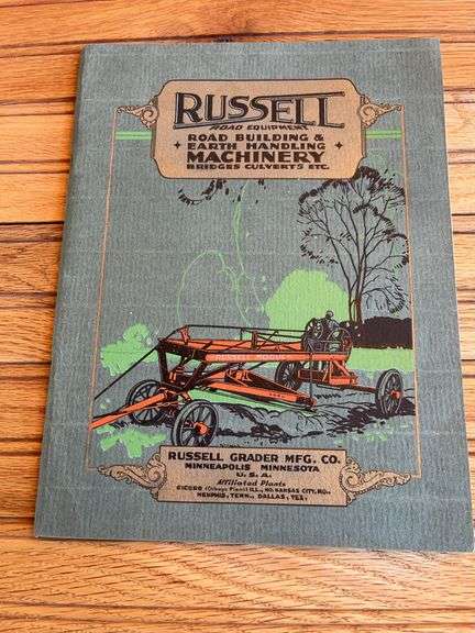 Russell Road Equipment Catalog image