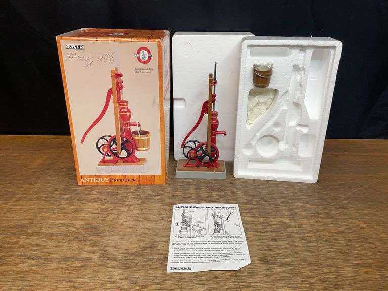 1/7 Pump Jack NIB Ertl image