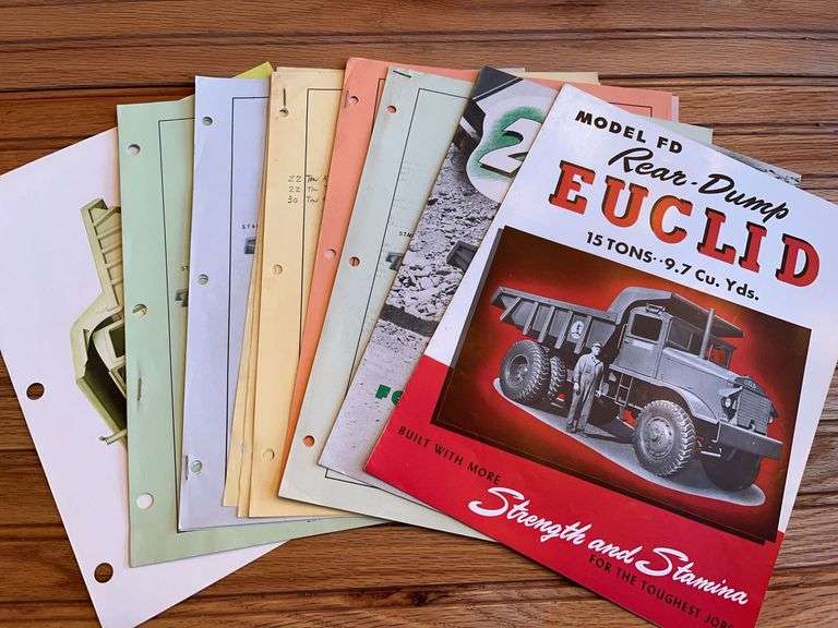 (8) Euclid Truck Sales Literature image