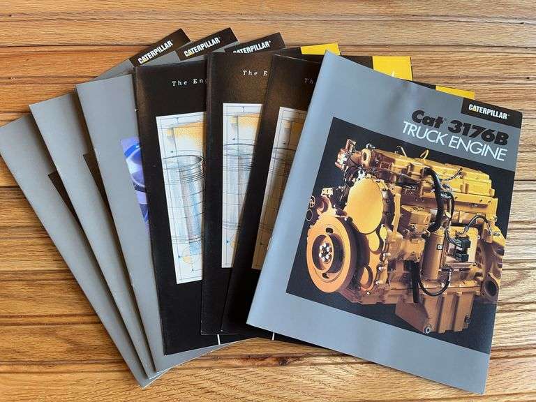 (7) Caterpillar Engine Sales Literature image