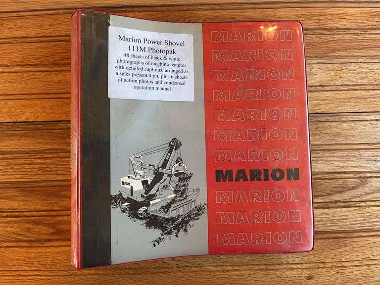 Marion Power Shovel 111M Photopak image