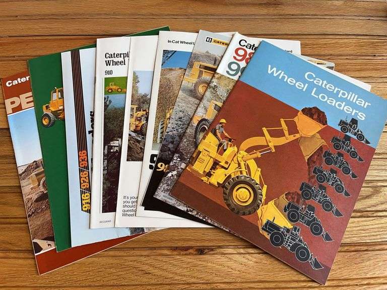 (10) Caterpillar Wheel Loader Sales Loader image