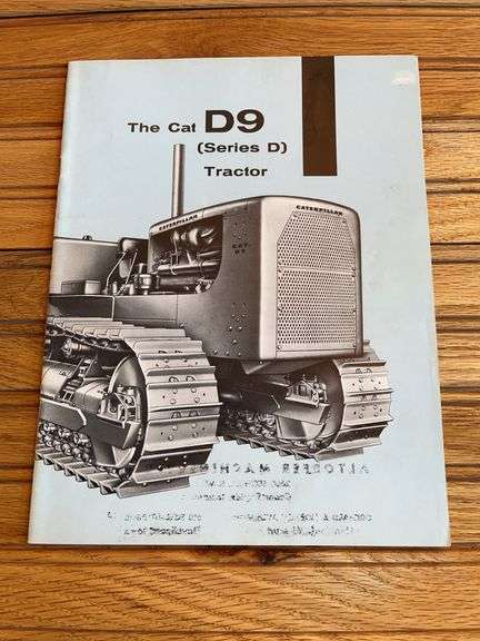 Caterpillar D9 Crawler Sales Literature image