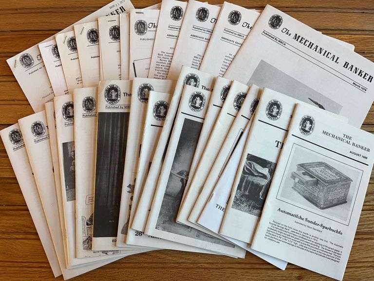 The Mechanical Banker Magazines image