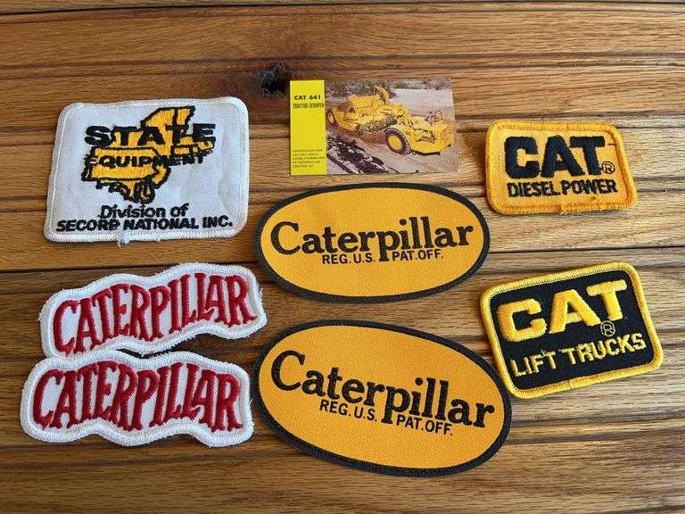 (7) Caterpillar Patches image