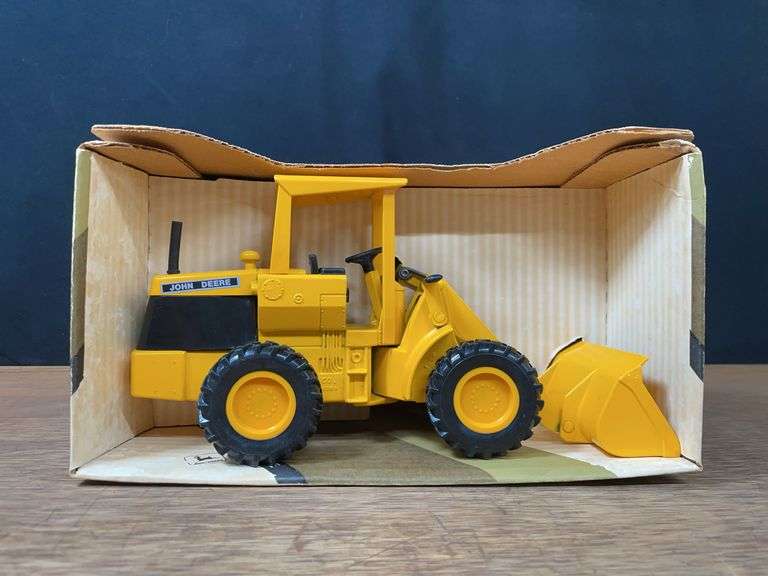 1/16 John Deere Wheel Loader NIB Ertl image