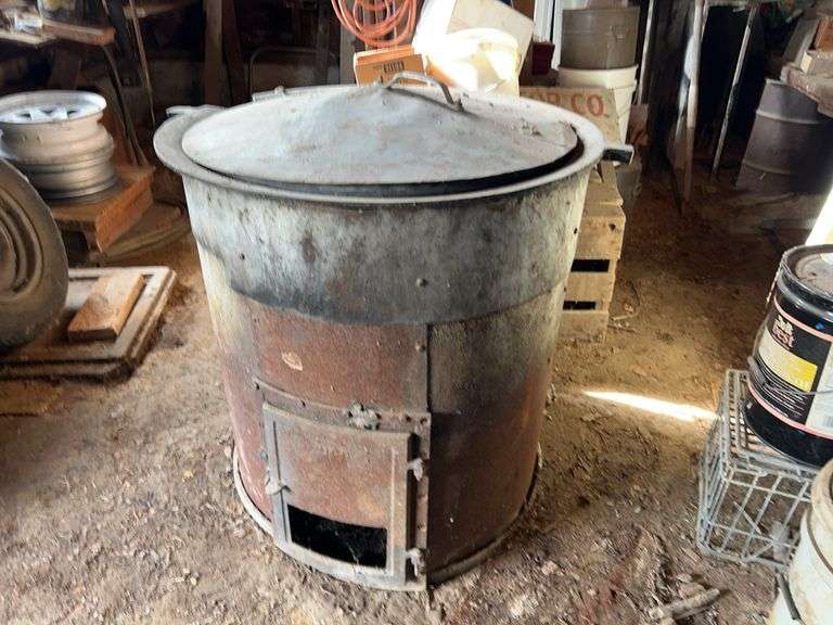 Cast Iron Kettle with Jacket image
