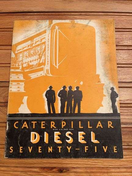 Caterpillar Seventy-Five Crawler Sales Literature image