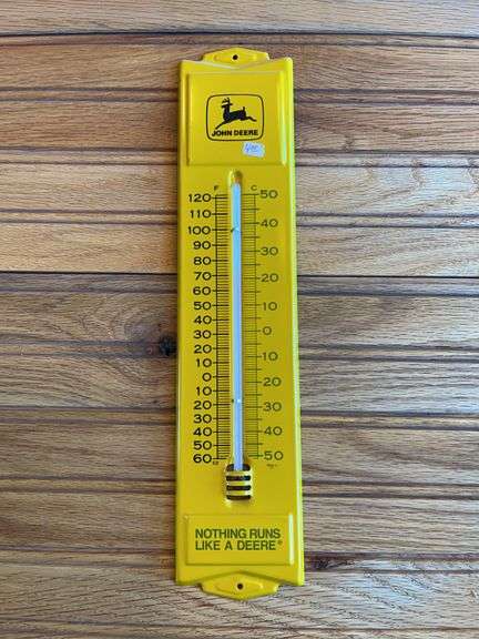 John Deere Thermometer image