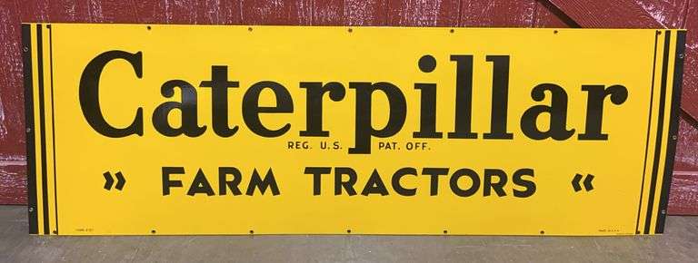 Caterpillar Farm Tractors SSP Sign image