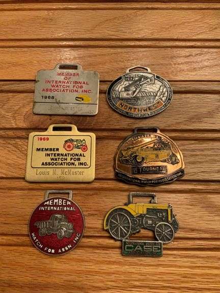 (6) IWFAI Member Watch Fobs image
