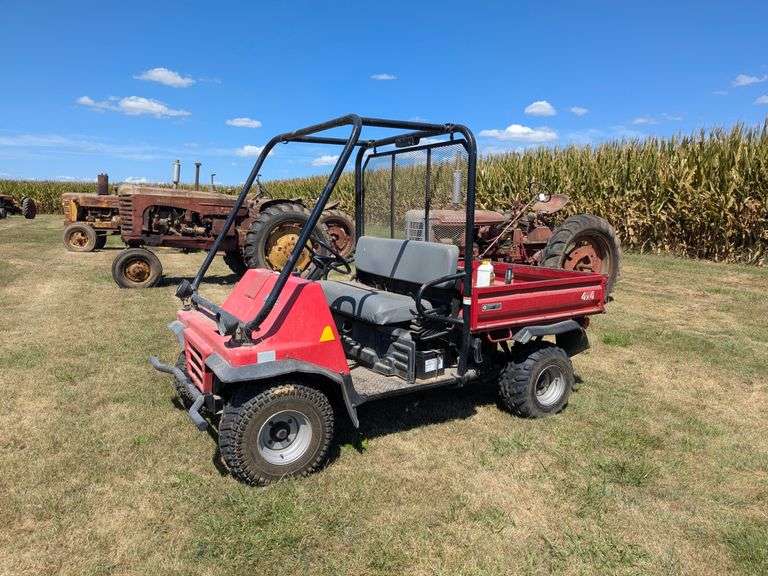 Kawasaki MULE 2510 4x4 - Side by Side image