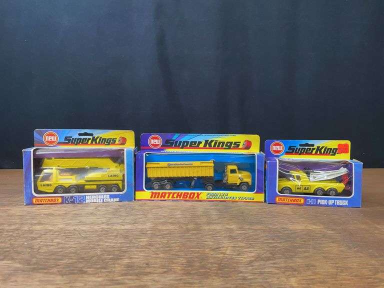(3) Matchbox Super Kings NIB image
