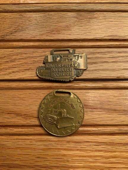 (2) Caterpillar Watch Fobs image