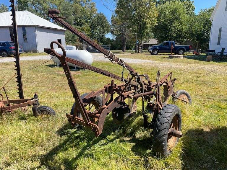 Moline 2 Bottom Plow image