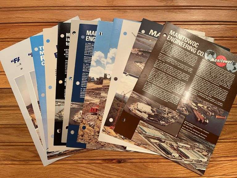 (15) Manitowoc Sales Literature image