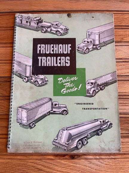 Freuehauf Trailers Catalog image