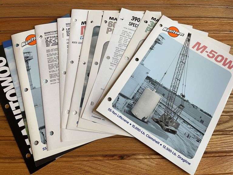 (11) Manitowoc Sales Literature image