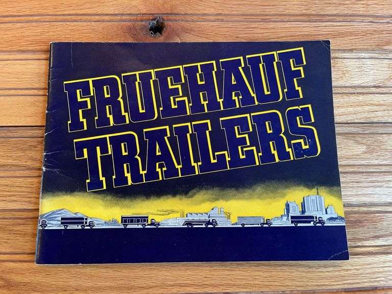Fruehauf Trailers Catalog image