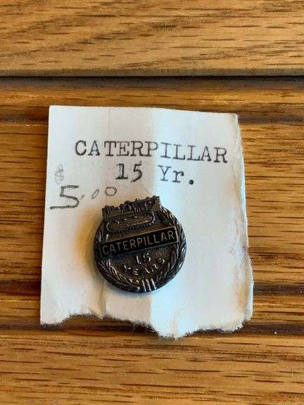 Caterpillar 15 Year Service Pin image