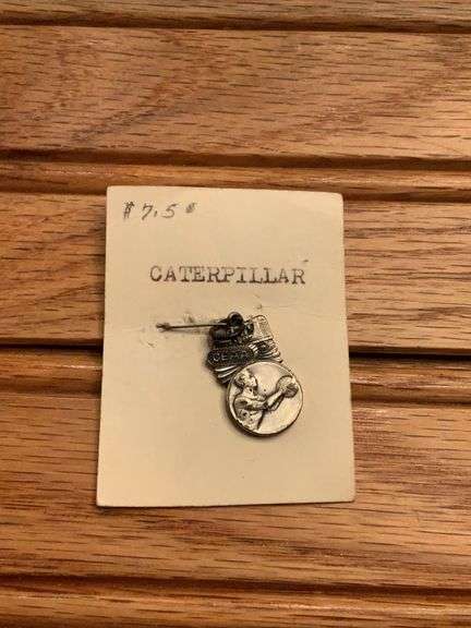Caterpillar CEAA Charm image