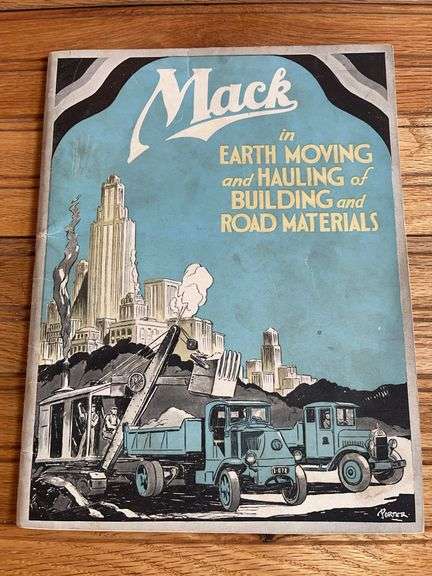 Mack Trucks Sales Literature image