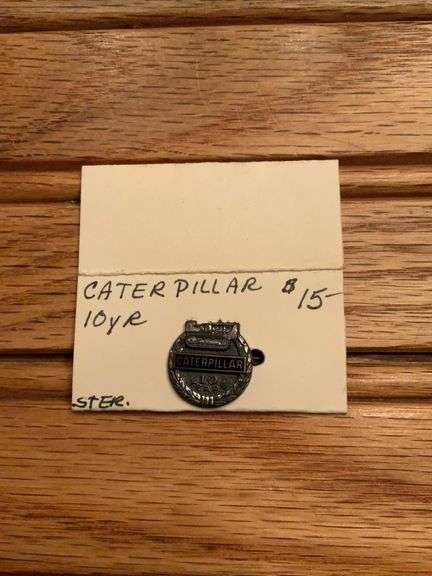 Caterpillar 10 Year Service Pin image