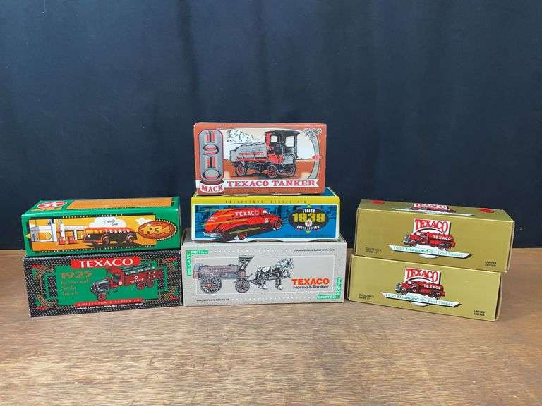 (7) Texaco Trucks NIB image