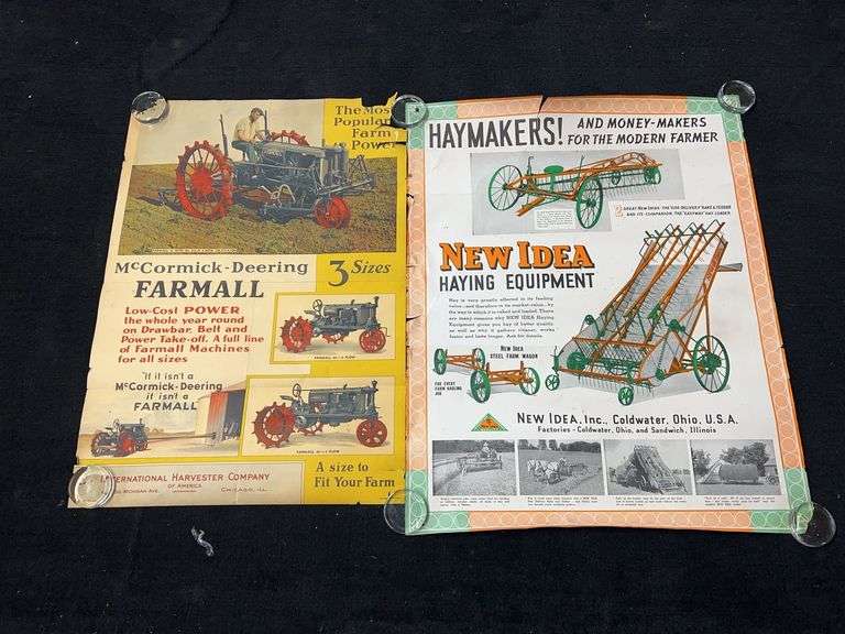 (2) Farmall + New Idea Posters image