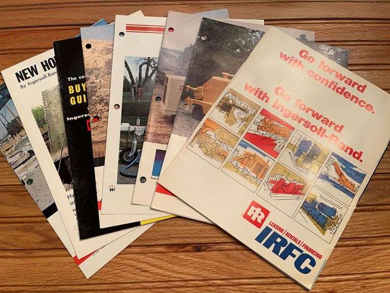 (10) Ingersoll-Rand Sales Literature image