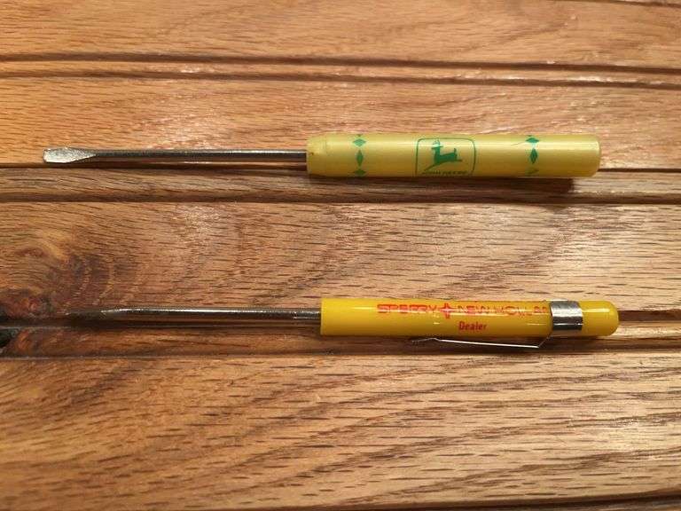 (2) John Deere + New Holland Screwdrivers image