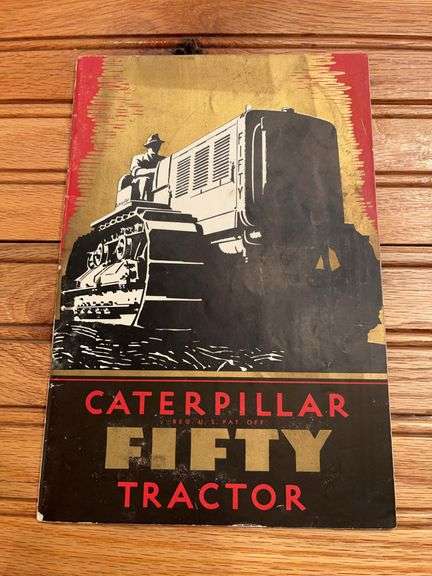 1932 Caterpillar Fifty Crawler Sales Literature image