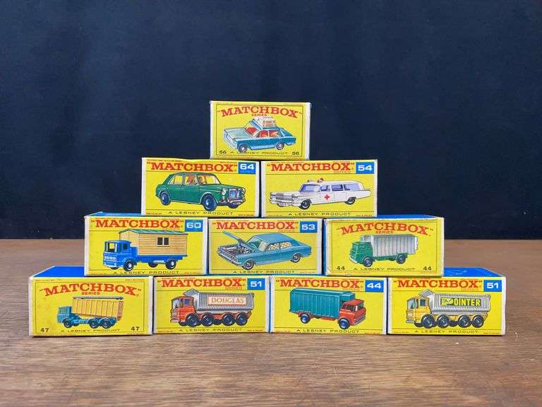 (10) Matchbox NIB image