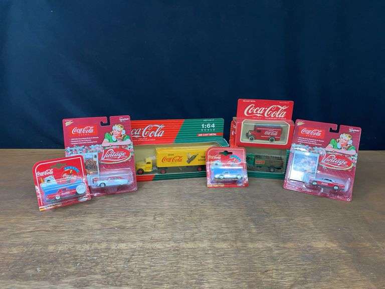 (7) Coca-Cola Vehicles NIB image