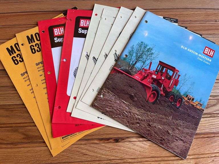 (9) BLH Austin-Western Sales Literature image