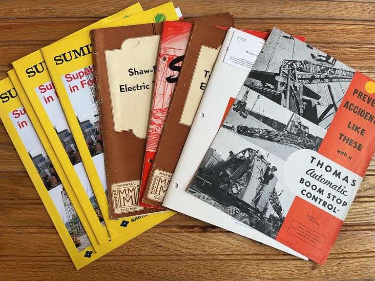 (9) Industrial Sales Literature image