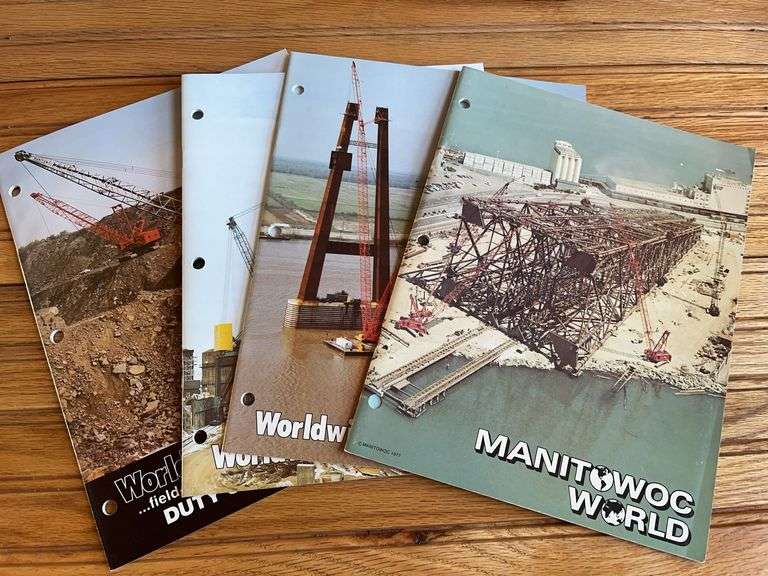 (4) Manitowoc World Magazines image