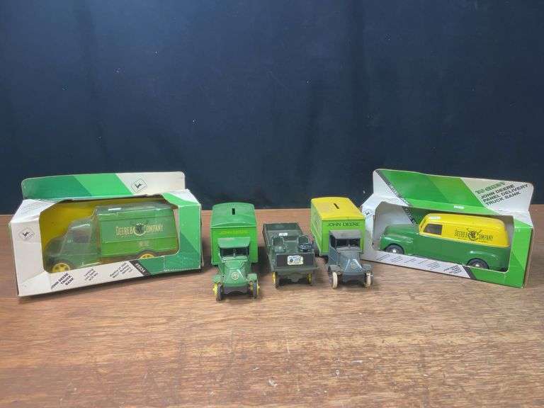 (5) John Deere Trucks image