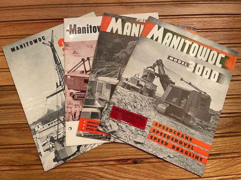 (4) Manitowoc Sales Literature image