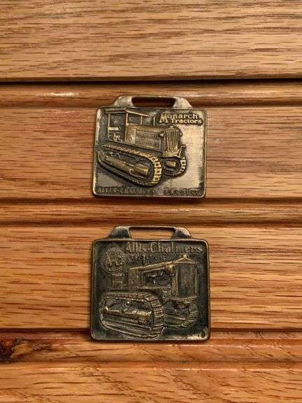 (2) Allis-Chalmer Crawler Watch Fobs image