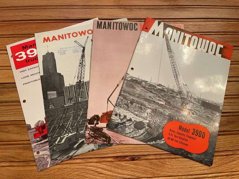 (4) Manitowoc Sales Literature image