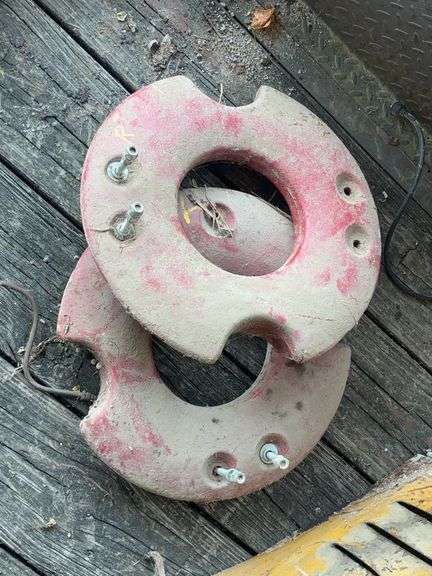 (2) Oliver Wheel Weights image