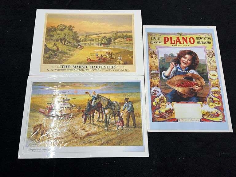 (3) Plano, Champion, Marsh Prints image