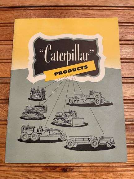 Caterpillar Products Catalog image