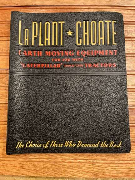 La Plant Choate Catalog image