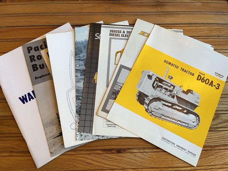 (8) Le Tourneau Sales Literature image