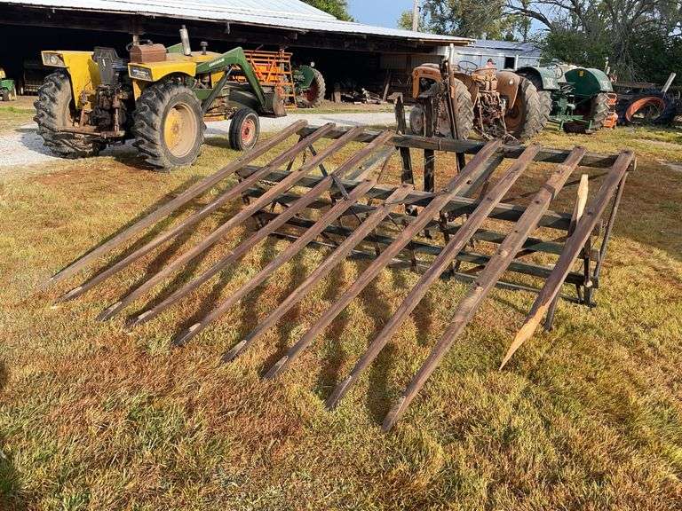 Wooden Hay Loader image