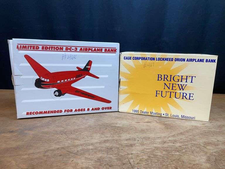 (2) Case-IH Airplanes NIB SC image