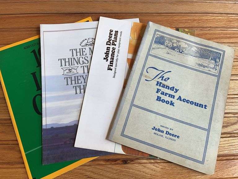 (4) John Deere Literature image