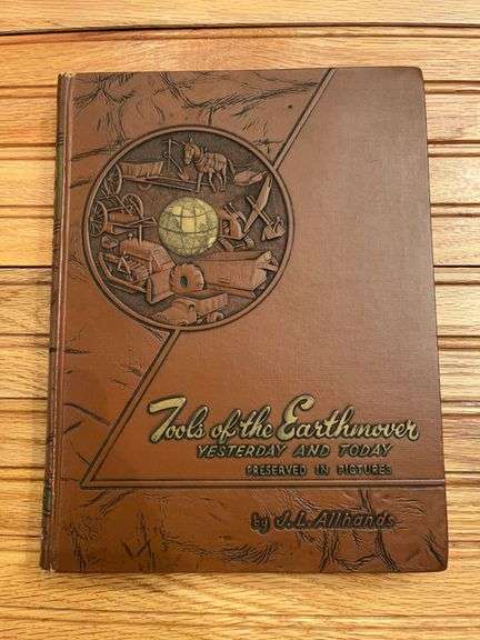 Tools Of The Earthmover Book image